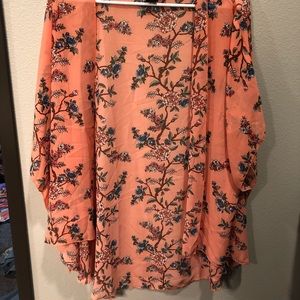 Rue21 Coral Kimono